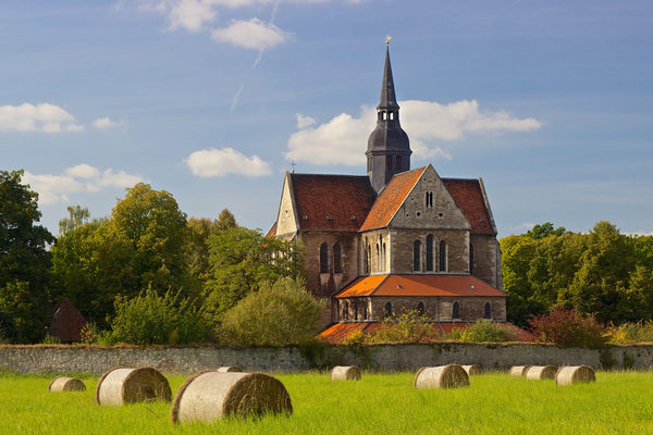 Im stadtnahen Naturschutzgebiet Riddagshausen können sich Besucherinnen und Besucher auf eine Reise in die Vergangenheit des Klosterguts begeben. (Wird bei Klick vergrößert)