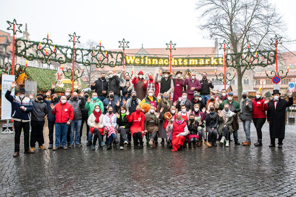 Die Schaustellerinnen und Schausteller des Braunschweiger Weihnachtsmarktes bedanken sich bei allen Gästen und freuen sich auf das nächste Jahr.