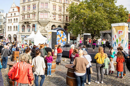 Beim trendsporterlebnis am 23. und 24. September gibt es in der Innenstadt verschiedene Sportangebote zum Ausprobieren und Kennenlernen.