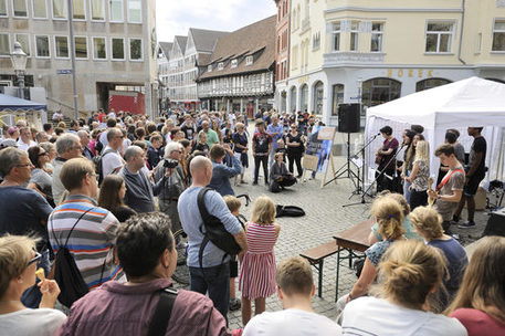 Vom Straßenkonzert bis zur Mobilitätsmesse: Ab Mai laden zahlreiche Veranstaltungen unter freiem Himmel in die Braunschweiger Innenstadt ein.