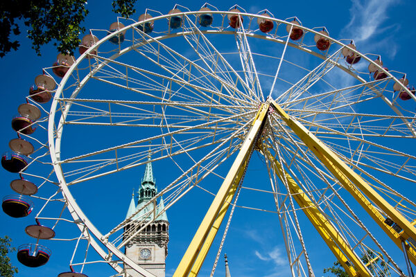 Das stadtsommervergnügen bringt vom 2. bis 11. Juni Spiel- und Fahrspaß in die Braunschweiger Innenstadt. (Wird bei Klick vergrößert)