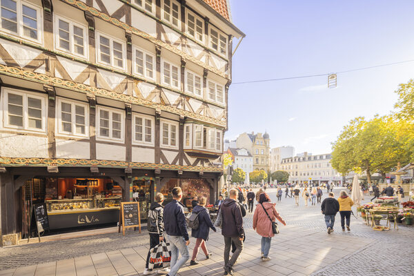 "Wie finden Sie die Braunschweiger Innenstadt (online)?" (Wird bei Klick vergrößert)