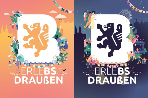 ErleBS draußen: Der Sommer in Braunschweig bietet vielfältige Open-Air-Highlights von Konzerten über Festivals bis hin zu Kultur- und Wissenschaftsevents. (Wird bei Klick vergrößert)