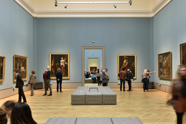 Sagt Rembrandt zu Rubens: wir sehen uns – und zwar im Braunschweiger Herzog Anton Ulrich-Museum, welches die viertgrößte Gemäldegalerie Alter Meister in Deutschland beherbergt. (Wird bei Klick vergrößert)