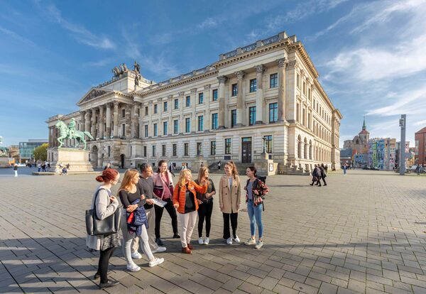 Stadtführungen in den Sommerferien laden Groß und Klein zur Entdeckungstour durch Braunschweig ein. (Wird bei Klick vergrößert)