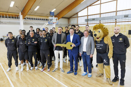 Trainingshalle Basketballlöwen
