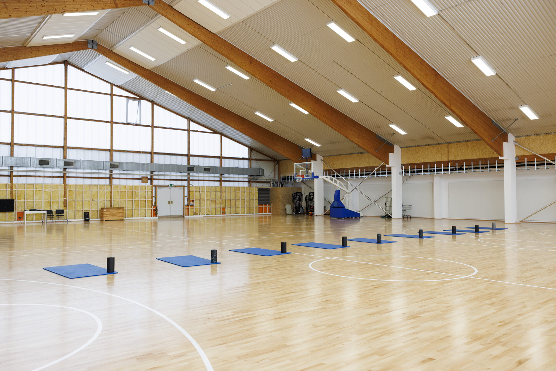 Trainingshalle Basketballlöwen (Wird bei Klick vergrößert)
