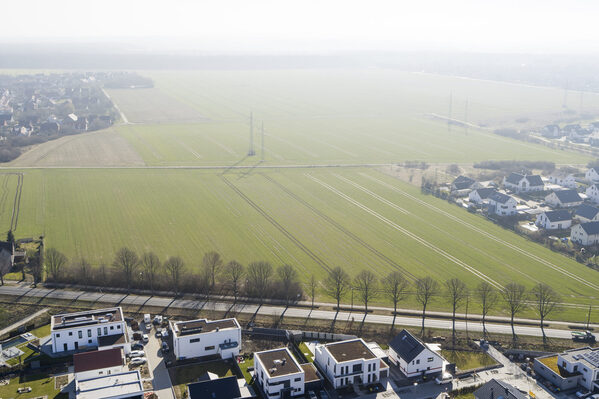 Luftaufnahmen Rautheim (Wird bei Klick vergrößert)