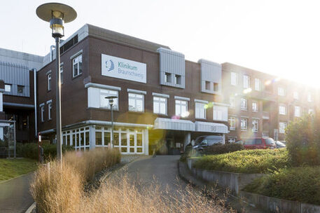 Gebäude des Klinikums Braunschweig