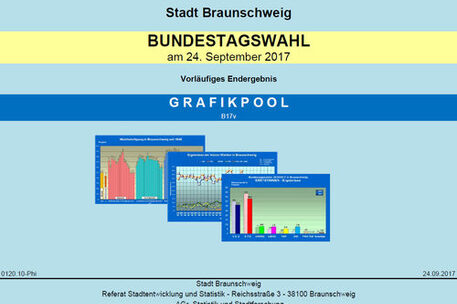 Ausschnitt aus dem Titelblatt Grafikpool zur Bundestagswahl 2017