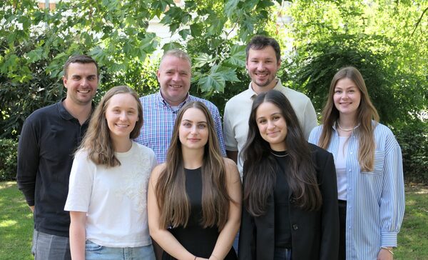 Gruppenfoto Ausbildungsstelle