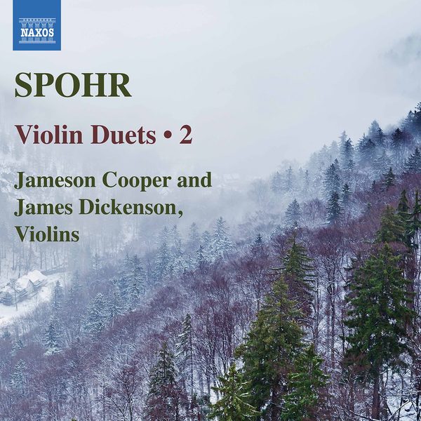 CD Cover Violin Duets Vol.2 (Wird bei Klick vergrößert)