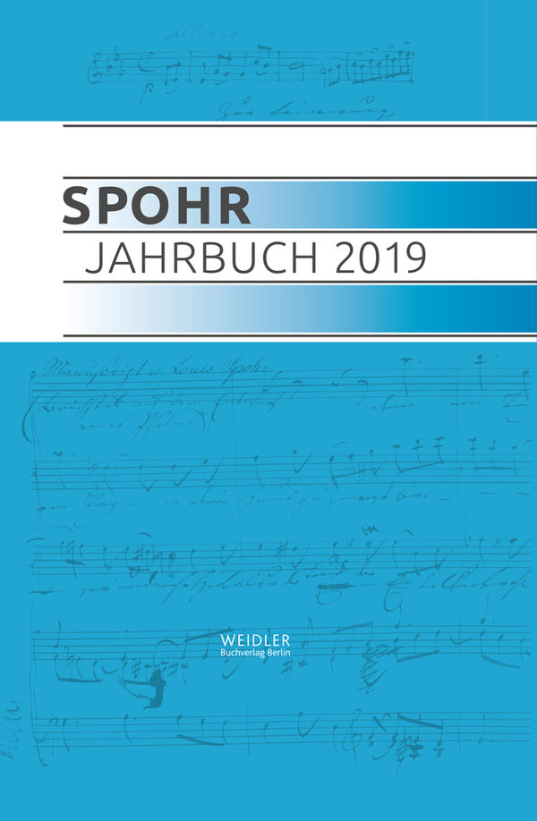 Cover Spohr Jahrbuch 2019 (Wird bei Klick vergrößert)