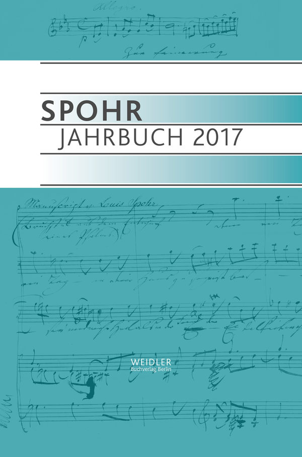 Cover Spohr Jahrbuch 2017 (Wird bei Klick vergrößert)