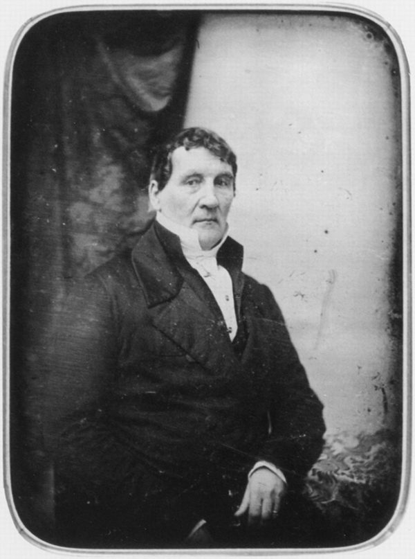 Louis Spohr Foto um 1845 (Wird bei Klick vergrößert)