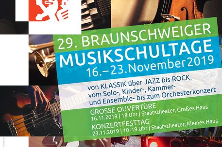 Plakat 29. Musikschultage