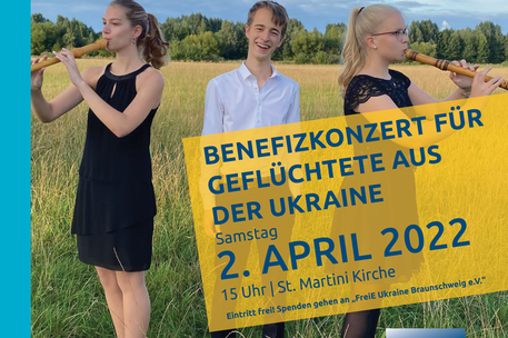 Benefizkonzert Plakat