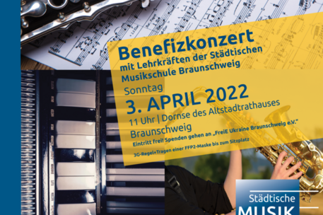 Benefizkonzert Plakat