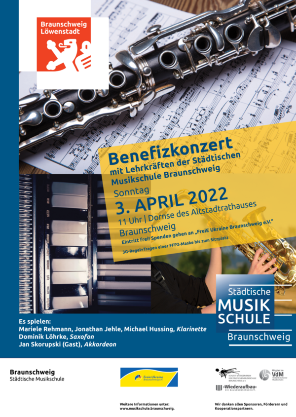 Benefizkonzert Plakat (Wird bei Klick vergrößert)