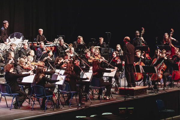 Konzert des JSO in der Stadthalle Gifhorn (Wird bei Klick vergrößert)