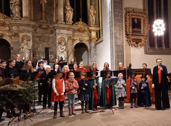 Young Recording Artists und Recording Generations in der Martinikirche (Wird bei Klick vergrößert)