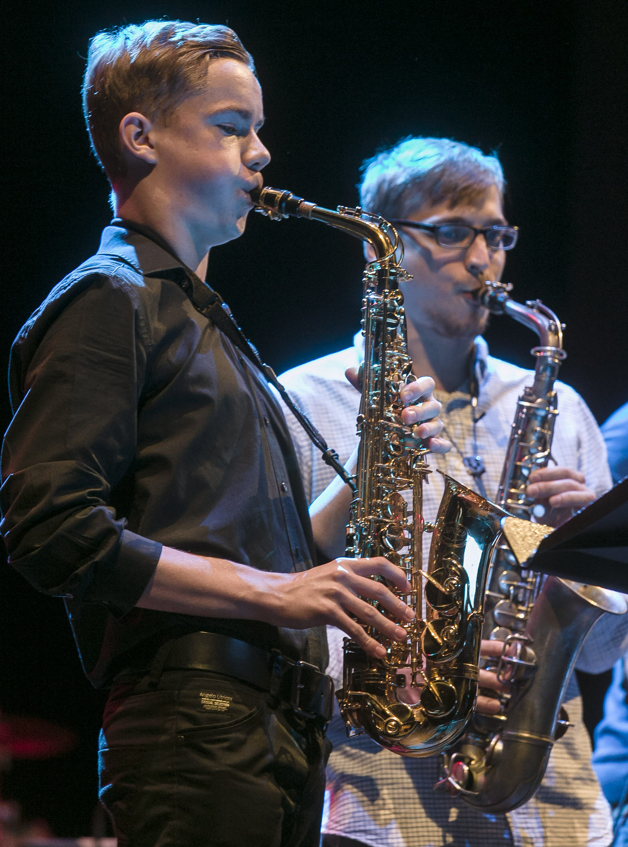 Abschlusskonzert, , Jazzcombo "Jazzquartier" (Wird bei Klick vergrößert)