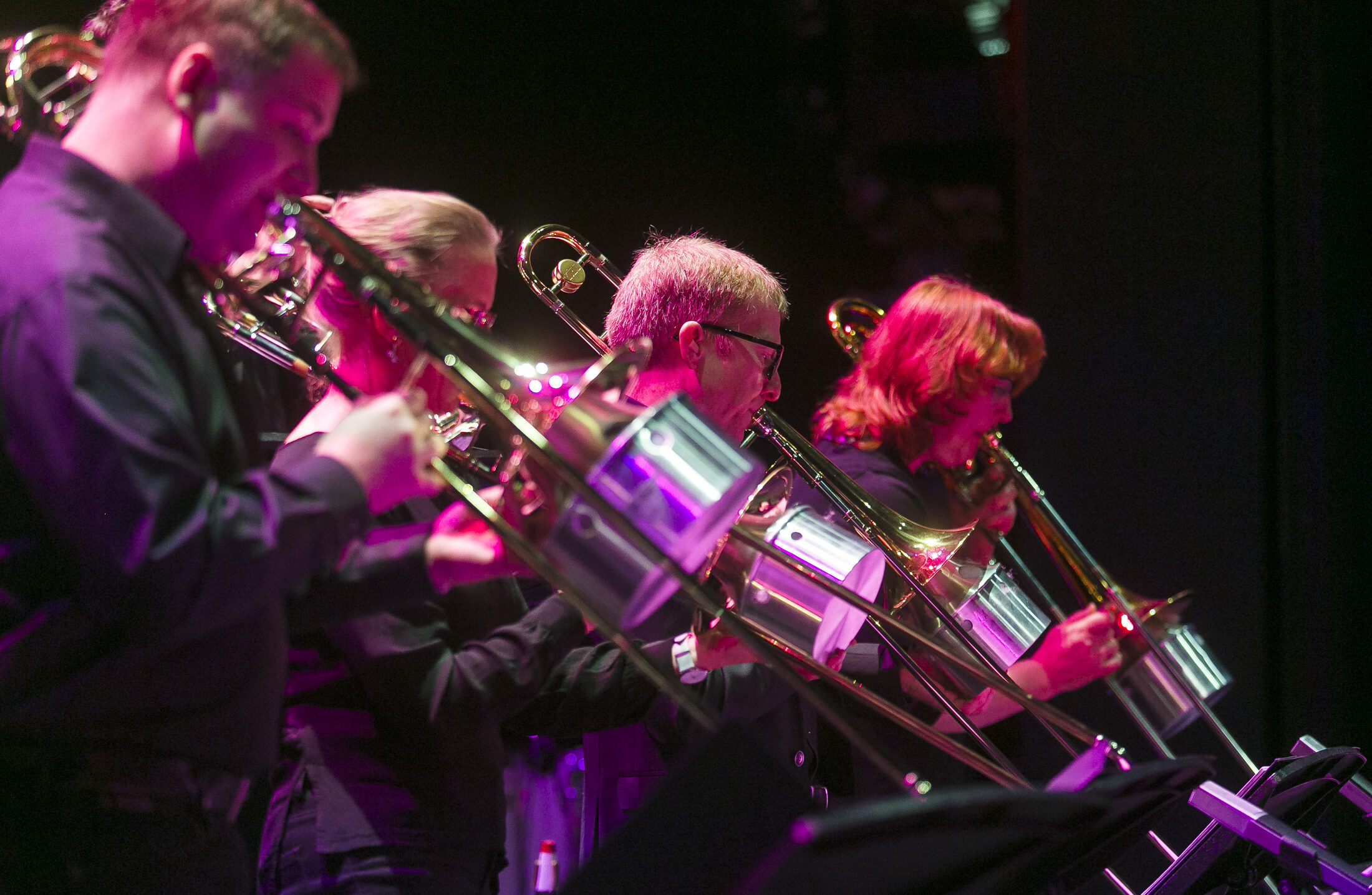 Abschlusskonzert, Big Band (Wird bei Klick vergrößert)