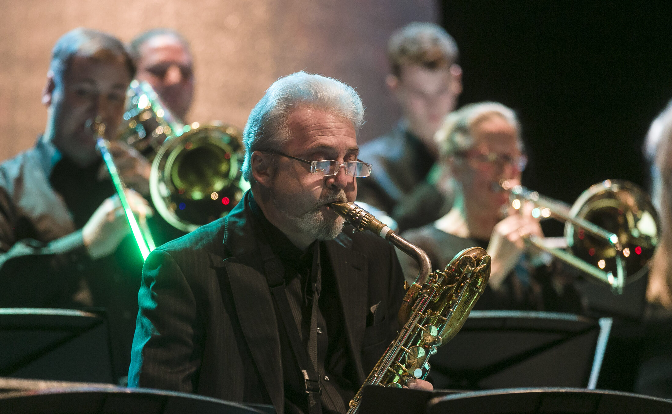 Abschlusskonzert, Big Band (Wird bei Klick vergrößert)