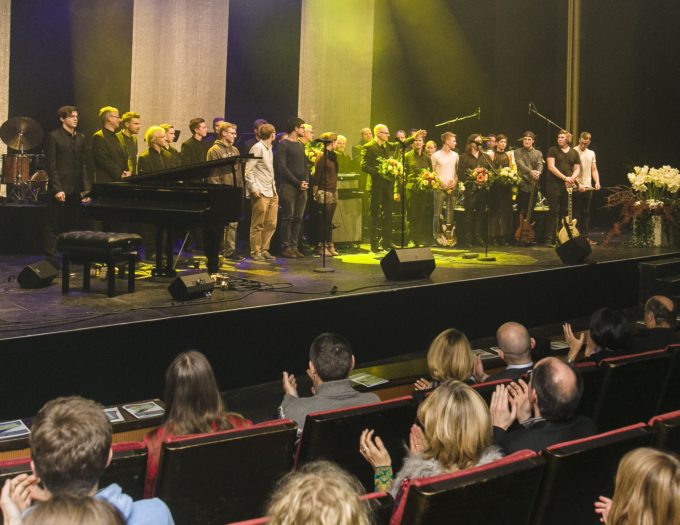 Abschlusskonzert, Alle Musiker (Wird bei Klick vergrößert)