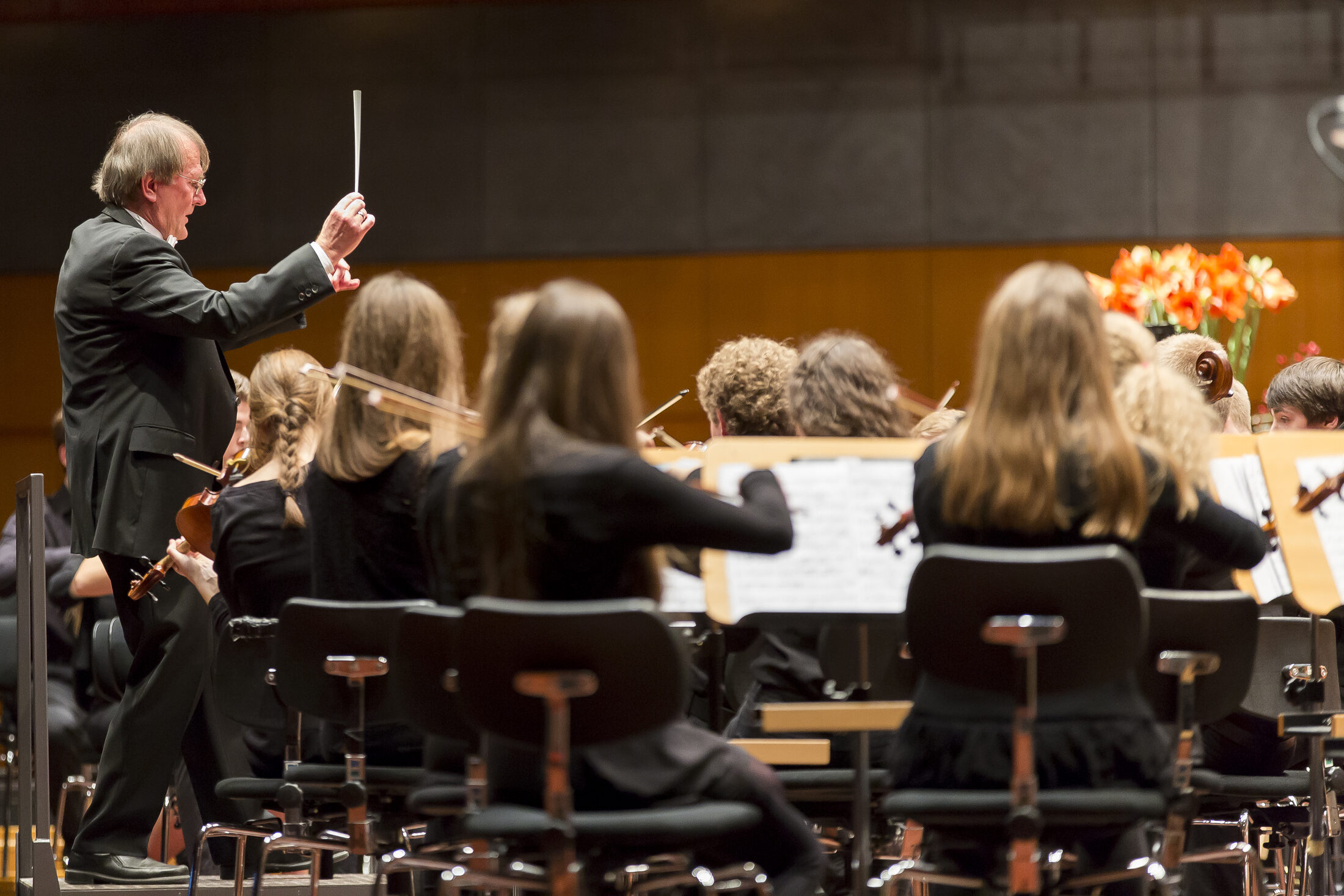 Eröffnungskonzert, Jugend-Sinfonie-Orchester (Wird bei Klick vergrößert)