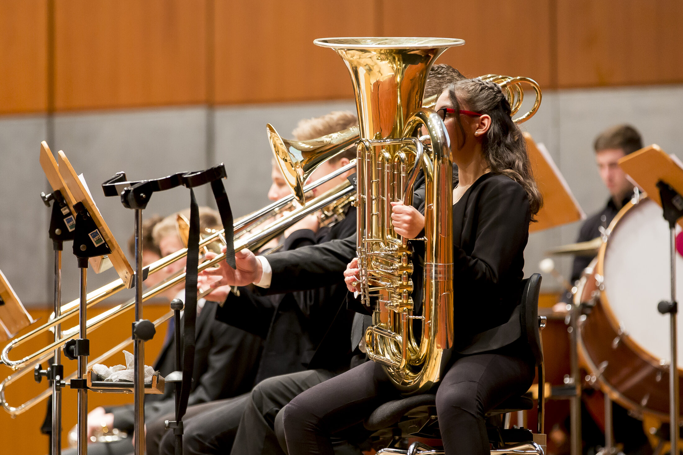 Eröffnungskonzert, Jugend-Sinfonie-Orchester (Wird bei Klick vergrößert)