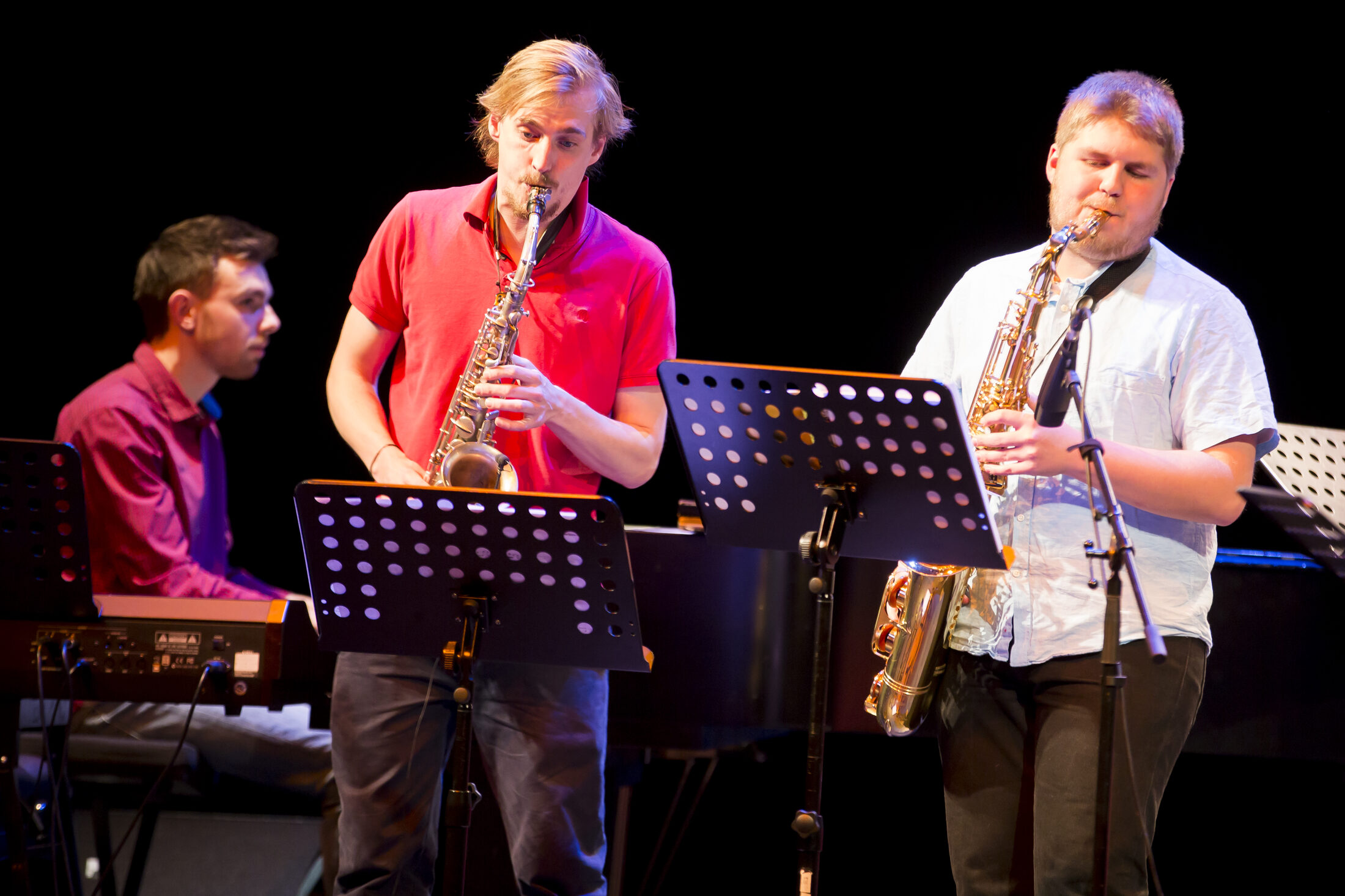 Abschlusskonzert, Jazzcombo Jazzquartier (Wird bei Klick vergrößert)