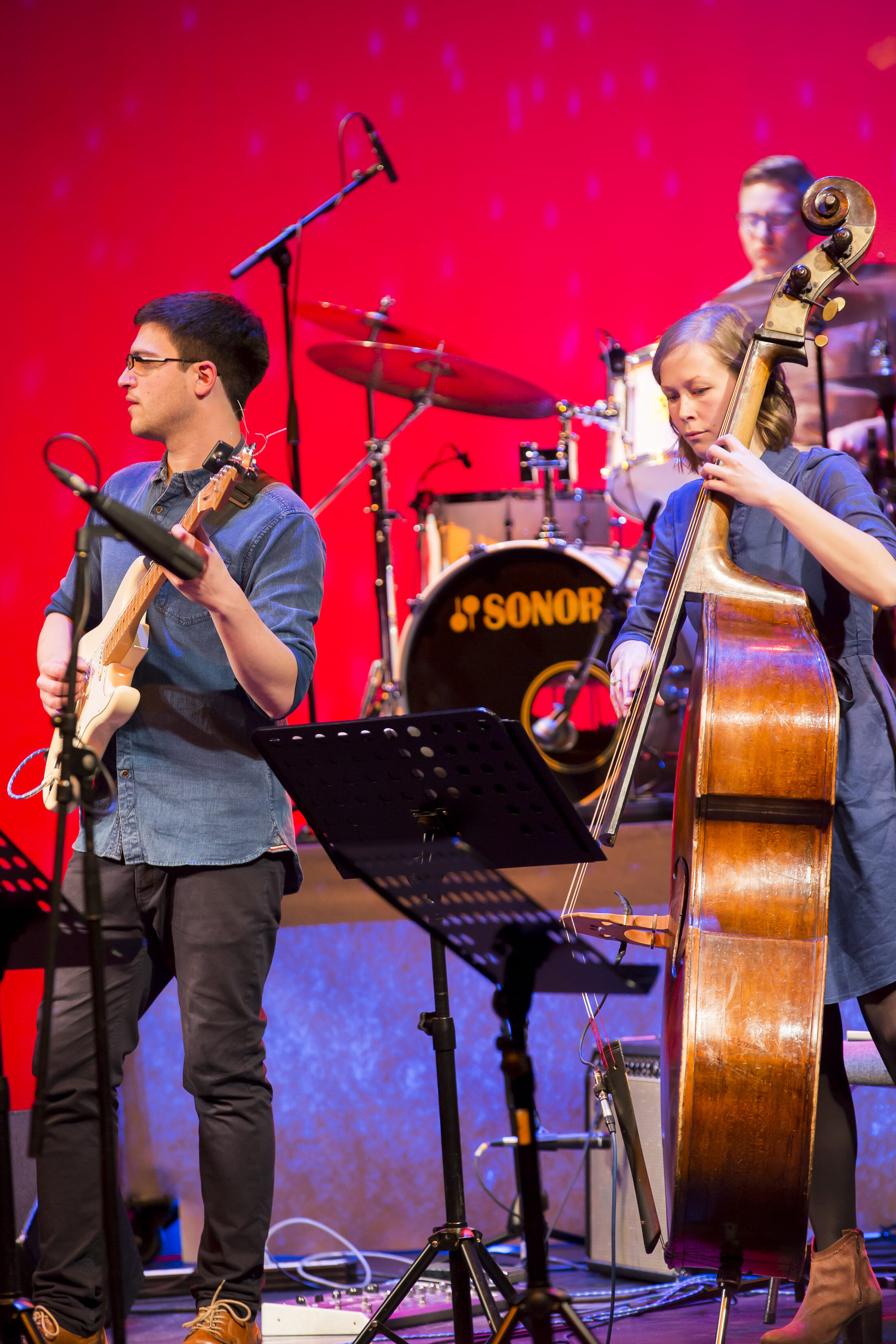 Abschlusskonzert, Jazzcombo Jazzquartier (Wird bei Klick vergrößert)