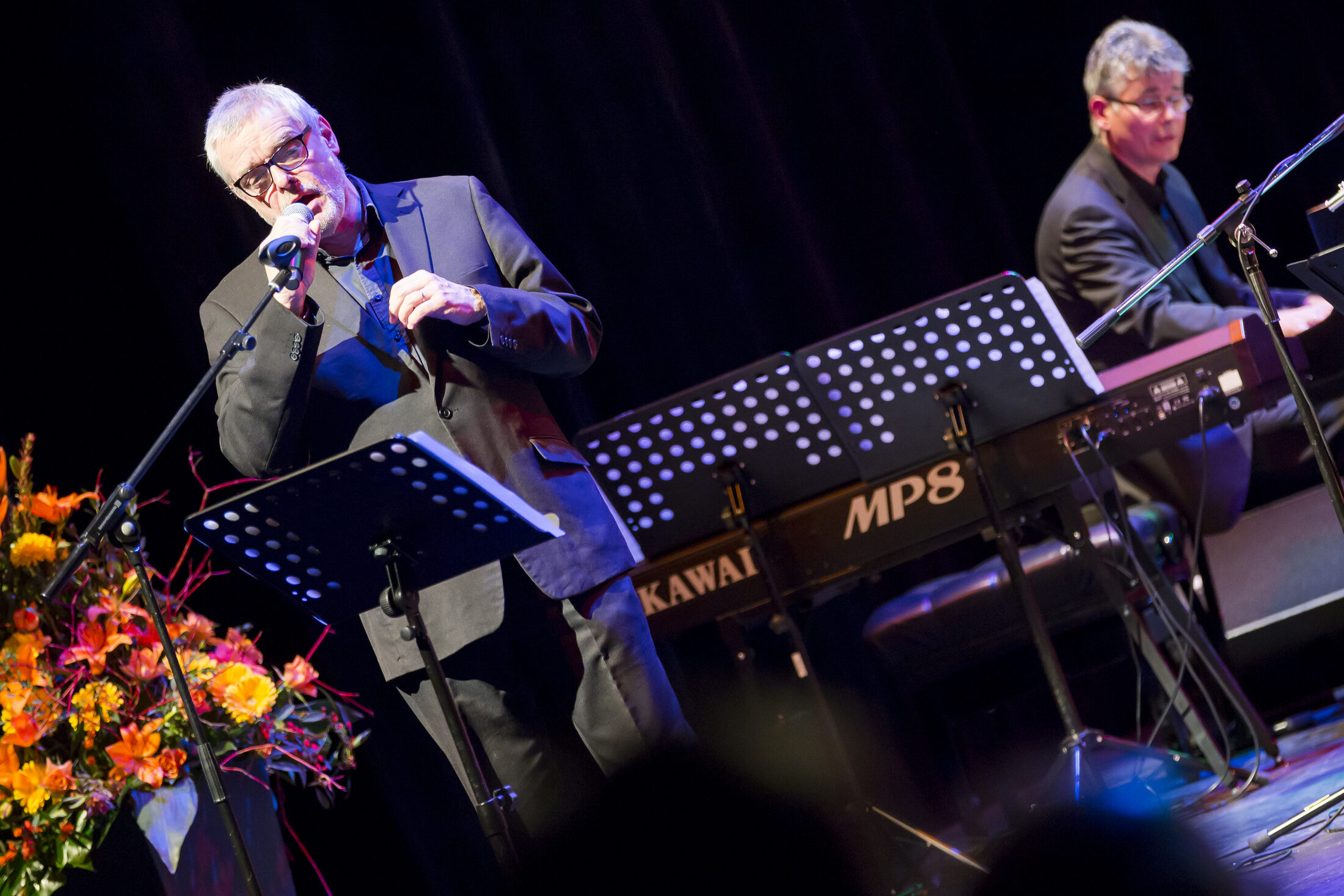 Abschlusskonzert, BigBand, Georg Renz (Wird bei Klick vergrößert)