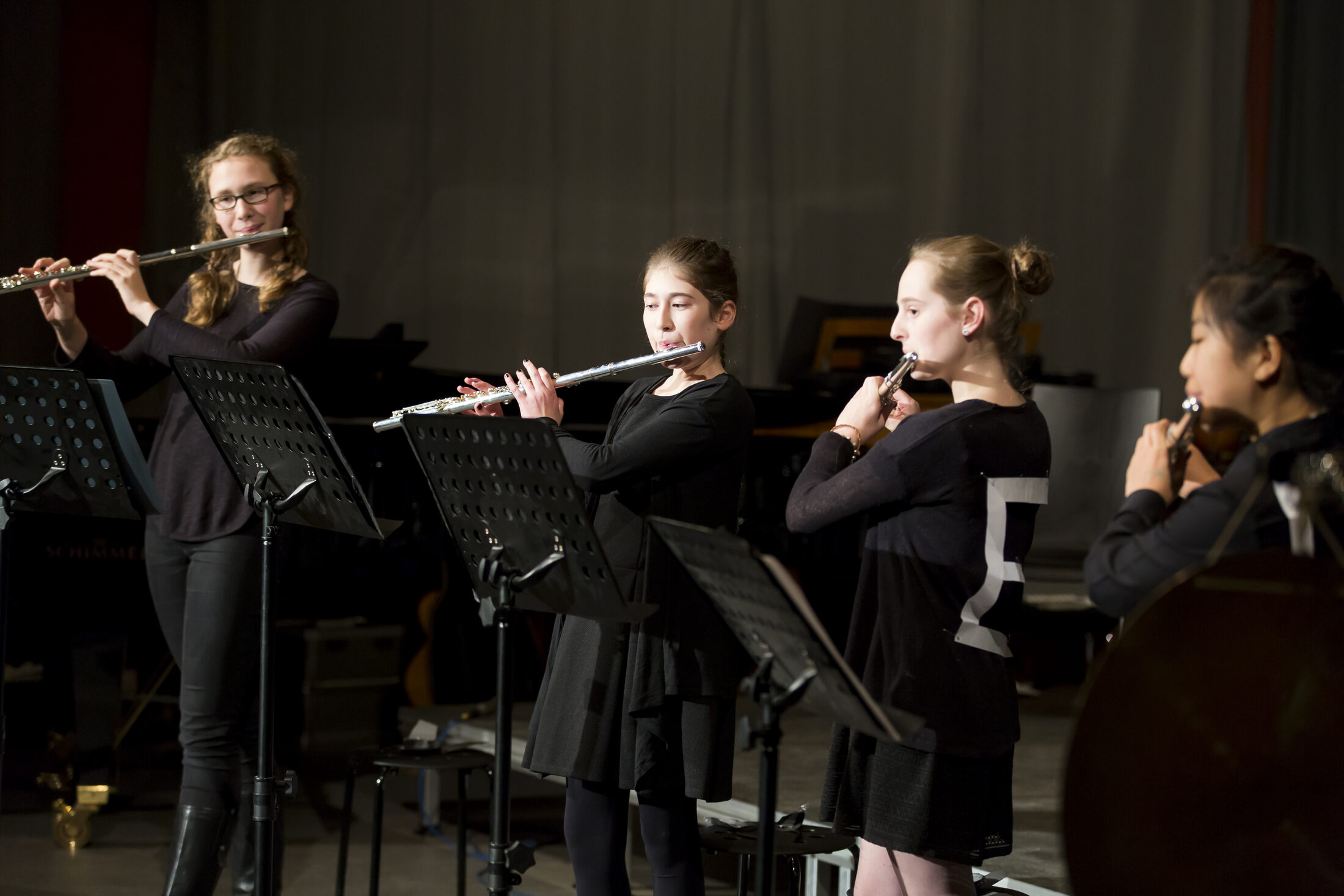 Ensemblekonzert (Wird bei Klick vergrößert)