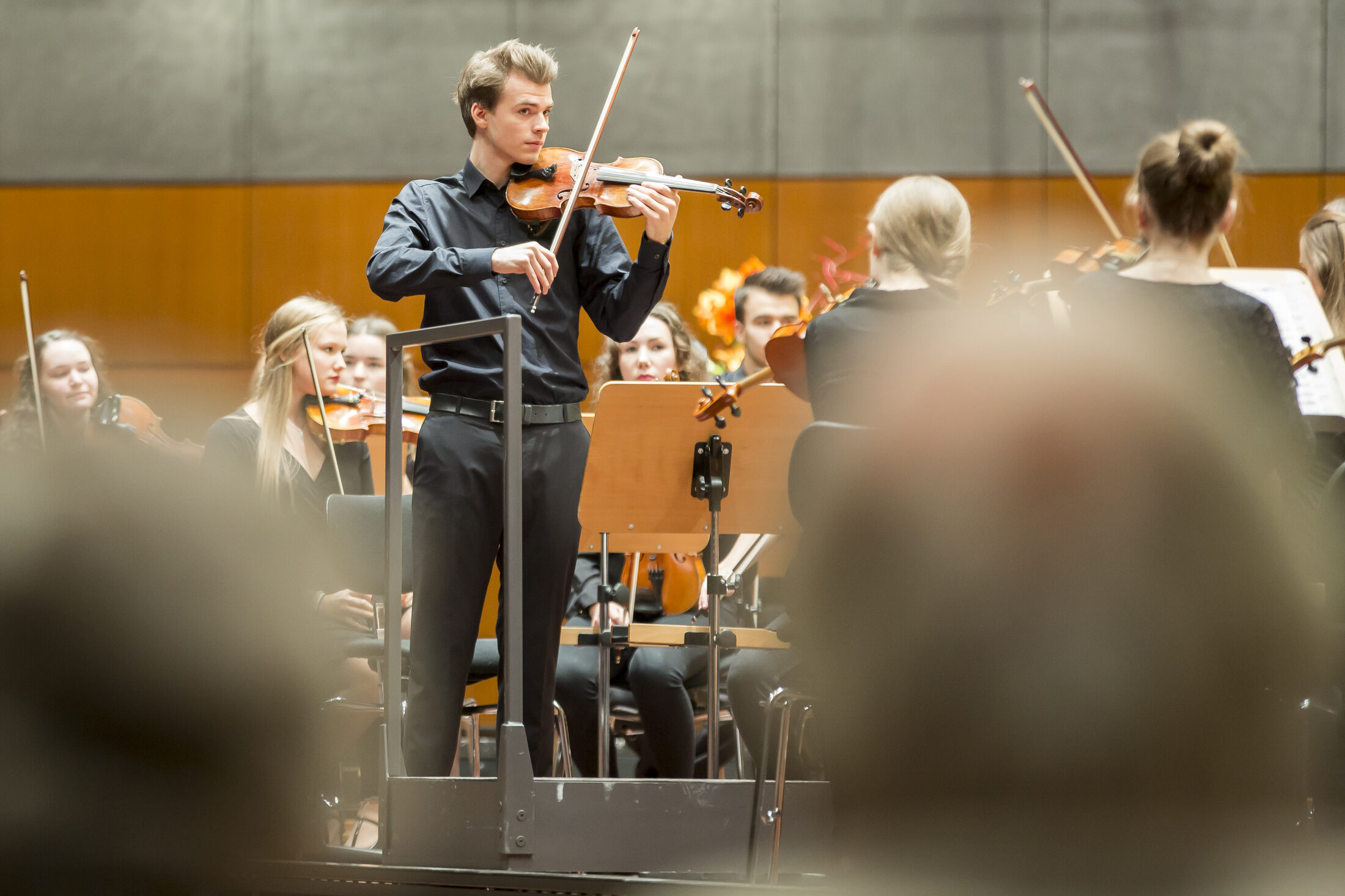 Eröffnungskonzert, Jugend-Sinfonie-Orchester (Wird bei Klick vergrößert)