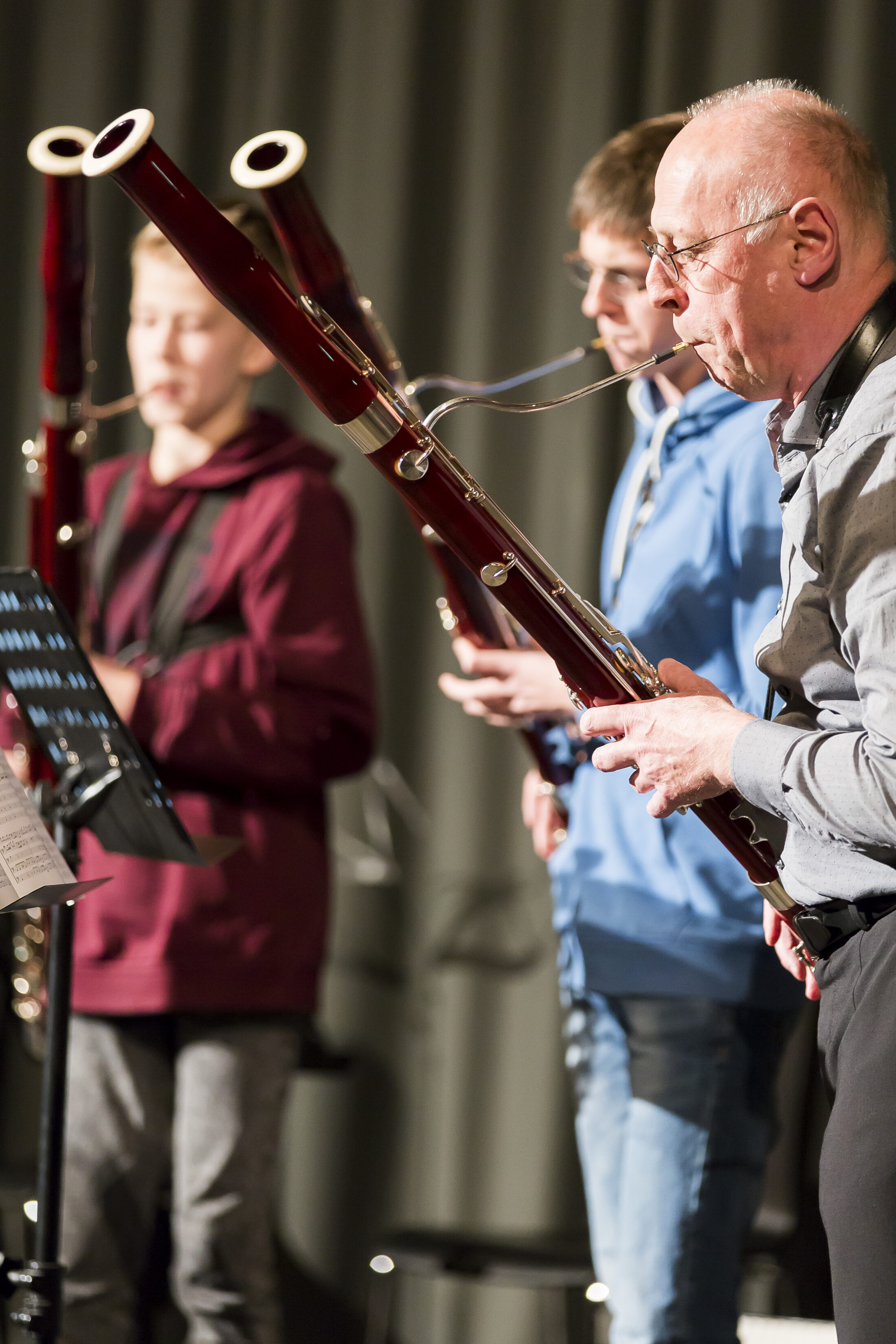 Ensemblekonzert (Wird bei Klick vergrößert)