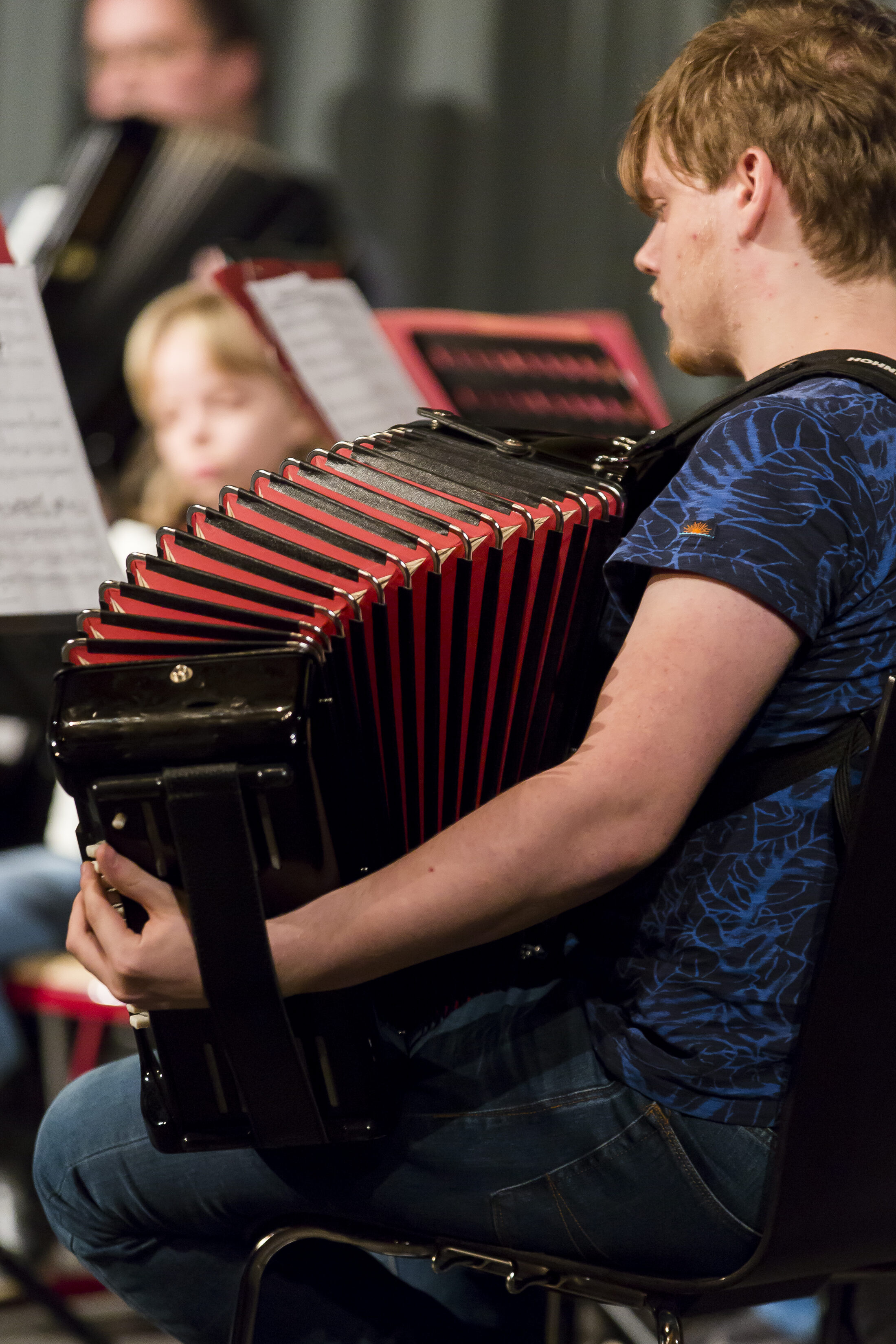 Ensemblekonzert (Wird bei Klick vergrößert)