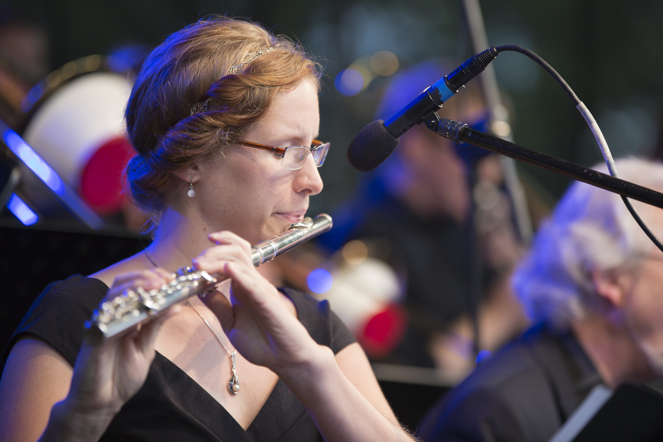 Big Band, Silke Heidbrede (Wird bei Klick vergrößert)