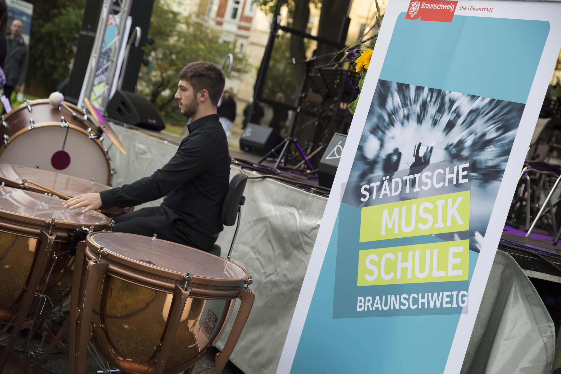 Jugend-Sinfonie-Orchester, Tim Schierding (Wird bei Klick vergrößert)