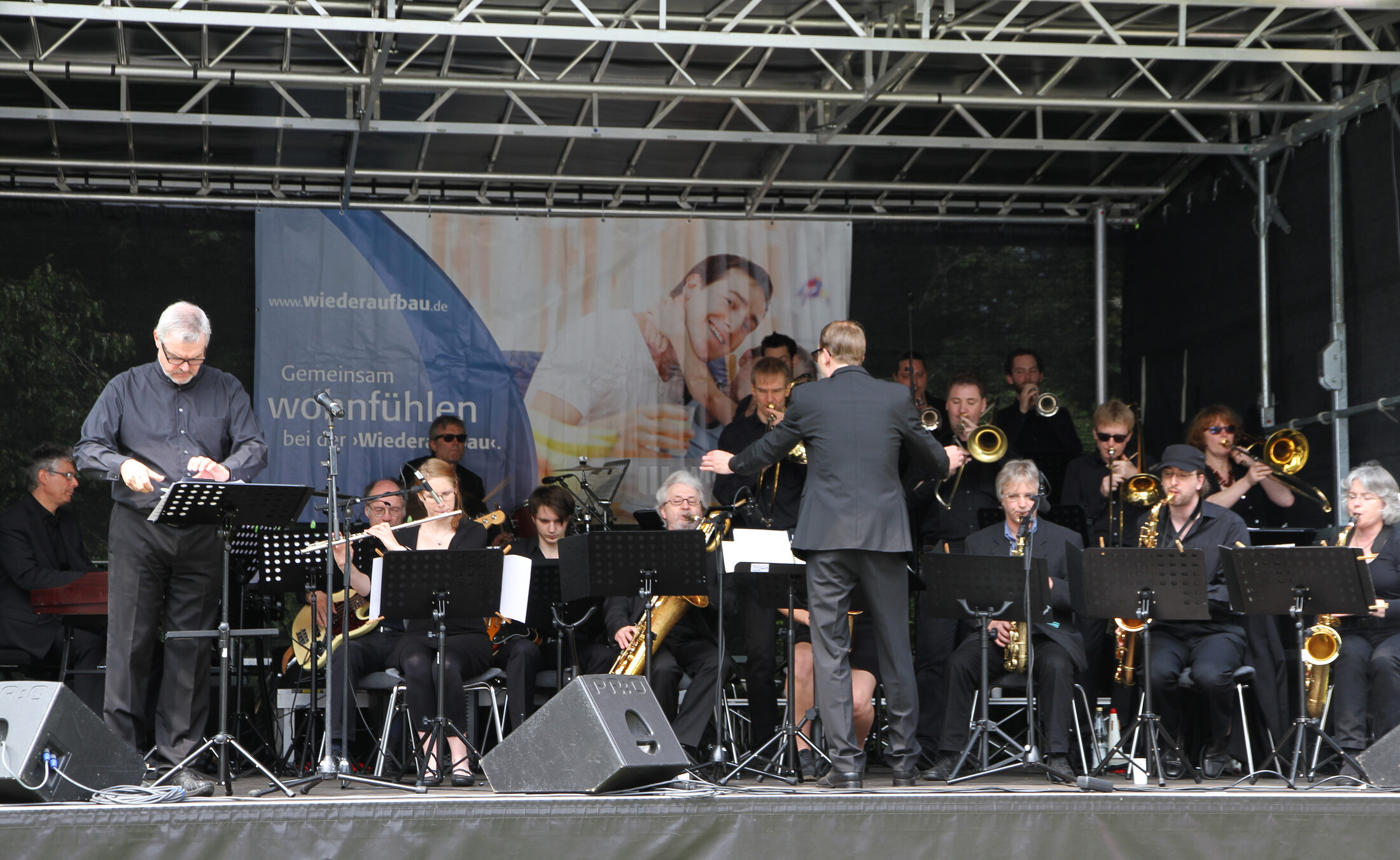 Big Band, Foto: Rothe (Wird bei Klick vergrößert)