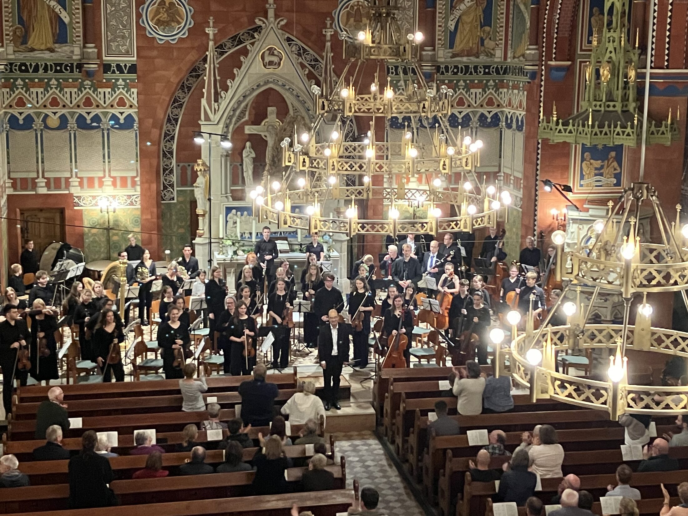 JSO in Kirche in Peine (Wird bei Klick vergrößert)