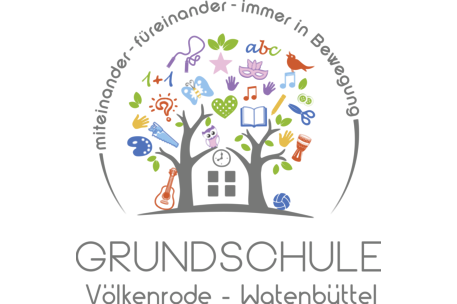 Logo der Grundschule Völkenrode - Watenbüttel