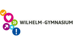 Logo des Wilhelm-Gymnasiums (Wird bei Klick vergrößert)