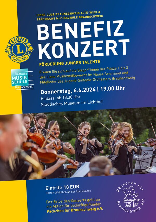 Benefiz Konzert Plakat (Wird bei Klick vergrößert)