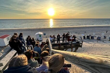 Strandkonzert JSO Sylt