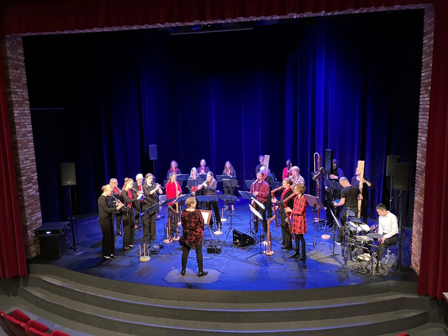 Niedersächsische Orchesterwettbewerb 2024 (Wird bei Klick vergrößert)