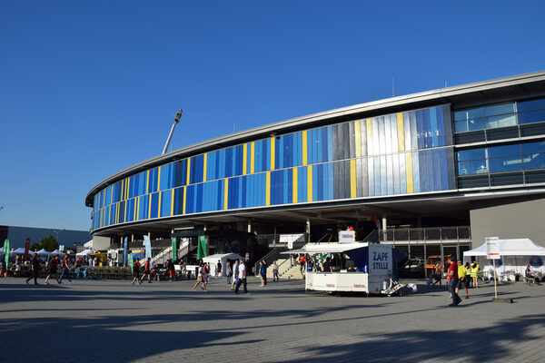 Eintracht-Stadion (Wird bei Klick vergrößert)