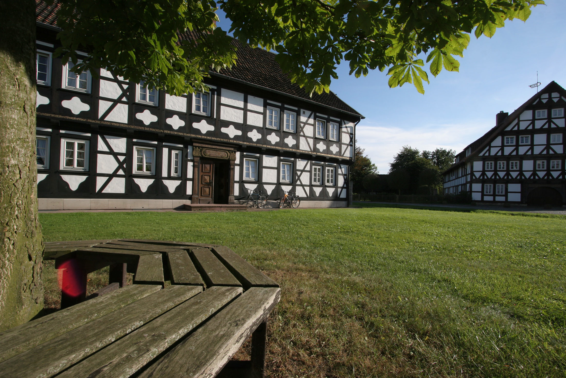 Fachwerkhaus in Riddagshausen (Zoom on click)