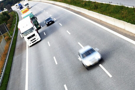 Autos auf der Straße